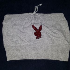 Playboy tube top